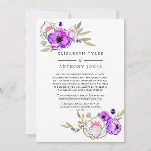 Frühjahrsliste mit Blumenmuster Ankündigung