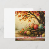 Frühjahrsmagie mit Ostereier-Splendor (Vorne/Hinten)
