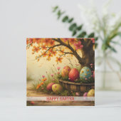 Frühjahrsmagie mit Ostereier-Splendor (Stehend Vorderseite)