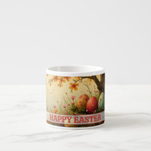 Frühjahrsmagie mit Ostereier-Splendor Espressotasse