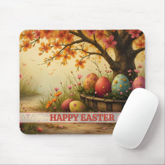 Frühjahrsmagie mit Ostereier-Splendor Mousepad