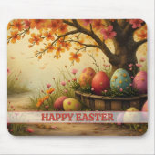 Frühjahrsmagie mit Ostereier-Splendor Mousepad (Vorne)