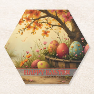 Frühjahrsmagie mit Ostereier-Splendor Untersetzer