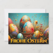 Frühjahrsmagie mit Ostereiern (Vorderseite)