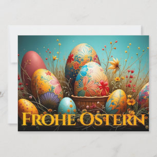 Frühjahrsmagie mit Ostereiern
