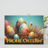 Frühjahrsmagie mit Ostereiern (Stehend Vorderseite)