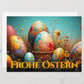 Frühjahrsmagie mit Ostereiern (Vorne/Hinten)