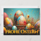 Frühjahrsmagie mit Ostereiern (Vorderseite)