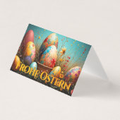 Frühjahrsmagie mit Ostereiern (Vorderseite)