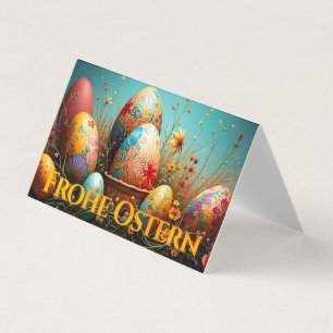 Frühjahrsmagie mit Ostereiern