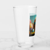Frühjahrsmagie mit Ostereiern Glas (Rechts)