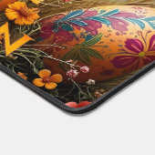 Frühjahrsmagie mit Ostereiern Schreibtischunterlage (Ecke)