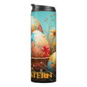 Frühjahrsmagie mit Ostereiern Thermosbecher (Nach rechts gedreht)
