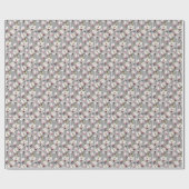 Frühjahrsmagnolia blüht geschenkpapier (Flach)