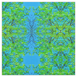 Frühjahrsmaple Blossom Verziert fotorealistisch Stoff