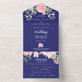 Frühjahrsmarathon All In One Einladung (Innen Boden)