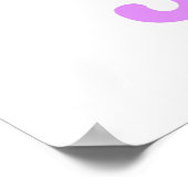 Frühjahrsmarke, Boutique-Beschriftung, Einzelhande Poster (Ecke)