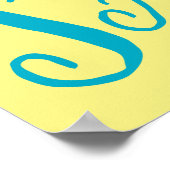 Frühjahrsmarke, Großhandelsmarke, Einzelhandel Poster (Ecke)