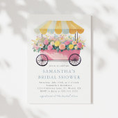 Frühjahrsmarkt-Brautparty der Blume Einladung