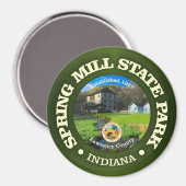 Frühjahrsmilch SP Magnet (Vorderseite/Rückseite)