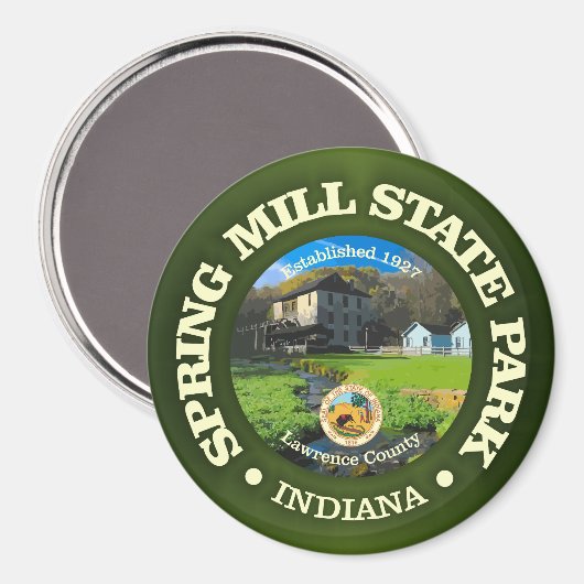 Frühjahrsmilch SP Magnet (Vorderseite/Rückseite)