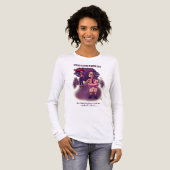 Frühjahrsmode Weiß Tri-Blend Shirt (Vorderseite voll)