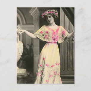 Frühjahrsmodifikationen 1905 postkarte