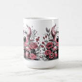 Frühjahrsmonster der Blume Kaffeetasse (Mittel)