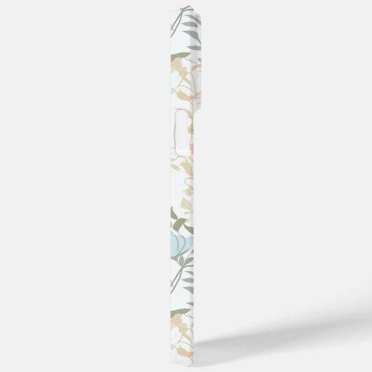 Frühjahrsmuster 01 - Case-Mate iPhone hülle (Rückseite / Rechts)