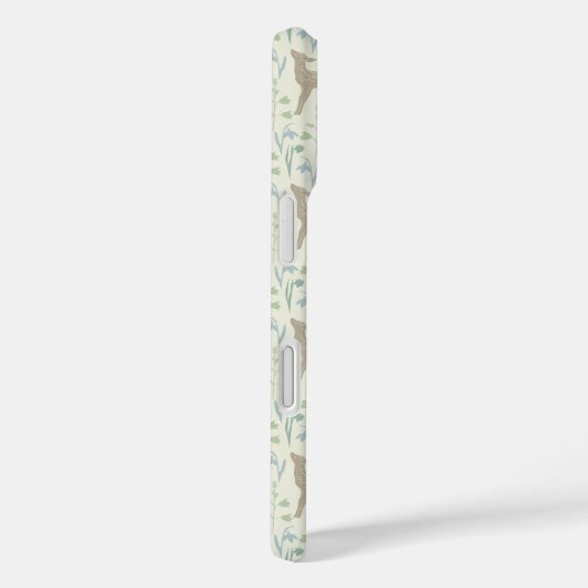 Frühjahrsmuster der Blume Case-Mate iPhone Hülle (Rückseite / Rechts)