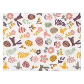 Frühjahrsmuster des Floral Osters | Tablecloth Tischdecke (Vorderseite (Horizontal))