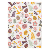 Frühjahrsmuster des Floral Osters | Tablecloth Tischdecke (Vorderseite)