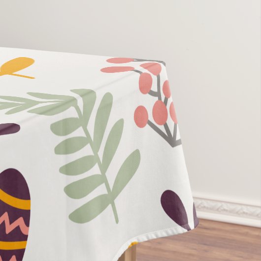 Frühjahrsmuster des Floral Osters | Tablecloth Tischdecke (Beispiel)