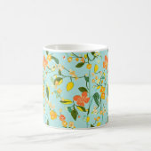 Frühjahrsmuster Kaffeetasse (Mittel)