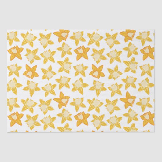 Frühjahrsmuster Seidenpapier (Vorderseite)