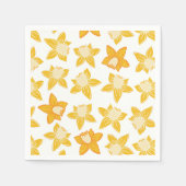 Frühjahrsmuster Serviette (Vorderseite)