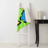 Frühjahrsmuster Sherpadecke (Beispiel)