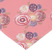 Frühjahrsmuster Tischläufer (Ecke)