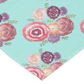 Frühjahrsmuster Tischläufer (Ecke)