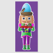 Frühjahrsnahrungsmittel mit wenig Rotem LKW Magnetkarte (Vorderseite)