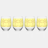 Frühjahrsommer Weinglas Ohne Stiel (Rechts)