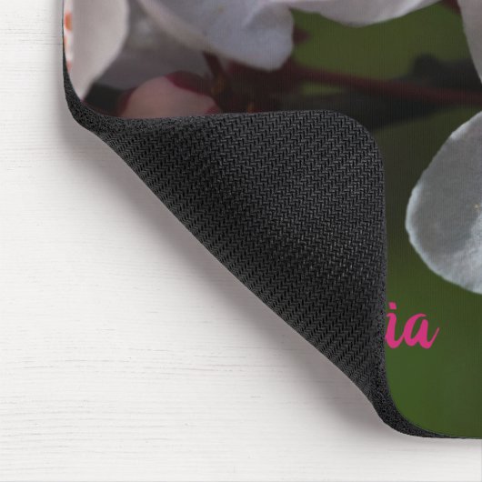 Frühjahrspalomene Mousepad (Ecke)