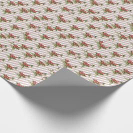 Frühjahrspapier der Rose Geschenkpapier