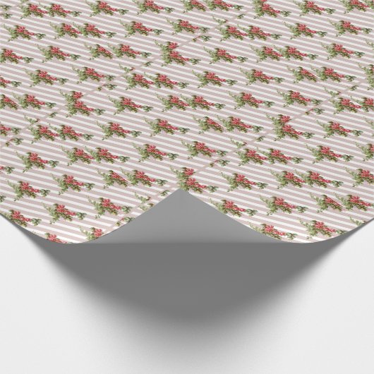 Frühjahrspapier der Rose Geschenkpapier (Ecke)