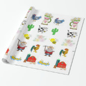 Frühjahrspapier Geschenkpapier (Ungerollt)