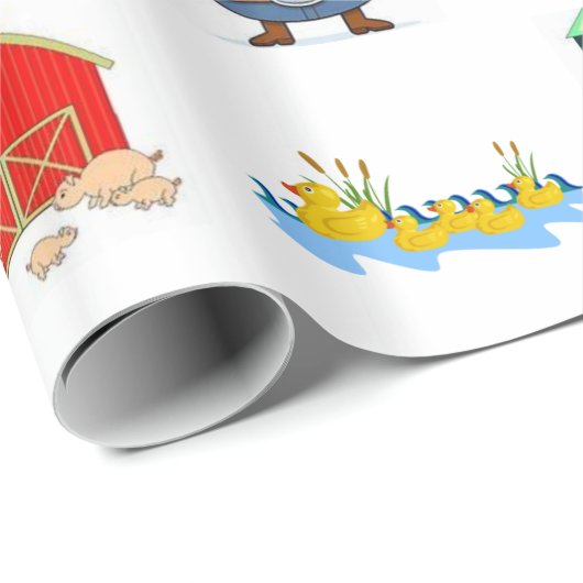 Frühjahrspapier Geschenkpapier (Rolleneckpunkt)