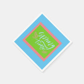 Frühjahrspapier Napkins Serviette (Ecke)