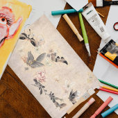 Frühjahrspapier Seidenpapier