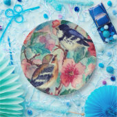 Frühjahrspapier-Teller - Malerei Pappteller (Party)