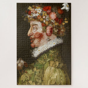 Frühjahrsparcimboldo Puzzle
